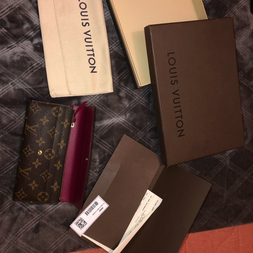 Louis Vuitton wallet